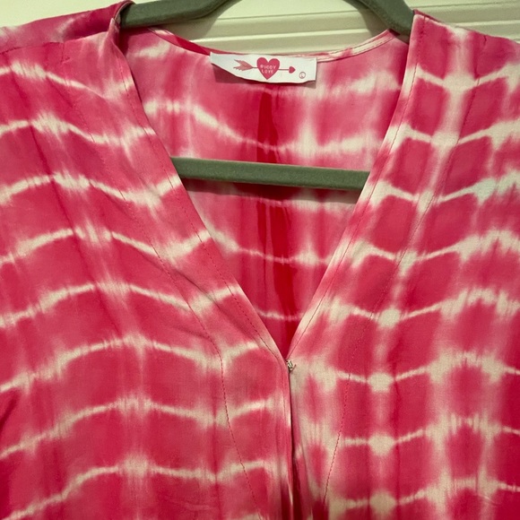 Buddy Love Tie Dye Crop Top - Picture 2 of 2